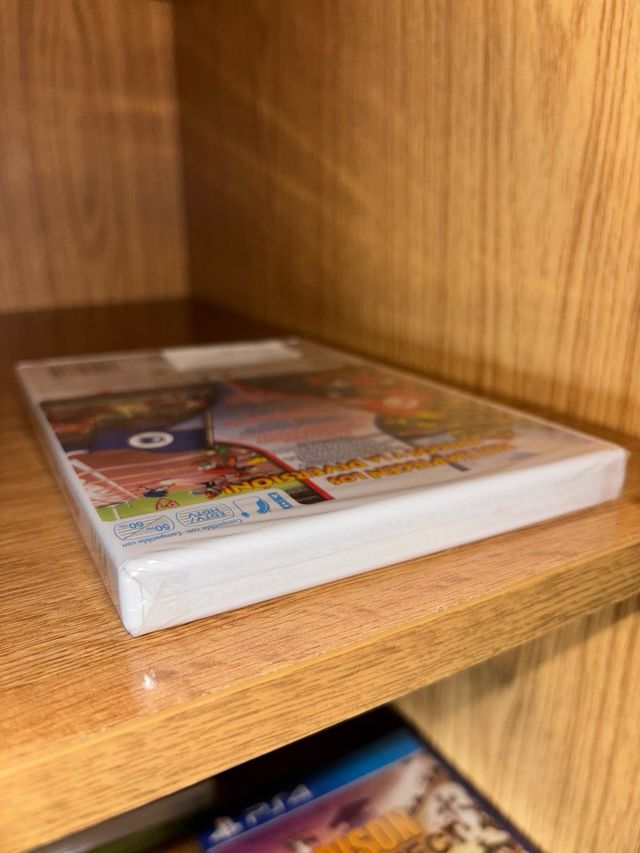 Wii dei Giochi Olimpici di Mario & Sonic sigillato