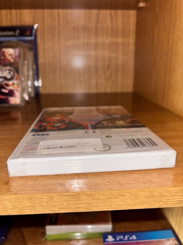 Wii dei Giochi Olimpici di Mario & Sonic sigillato