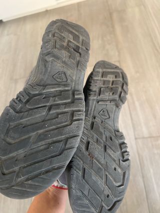 Botas Chirucas Invierno Escalada Morado/Turquesa