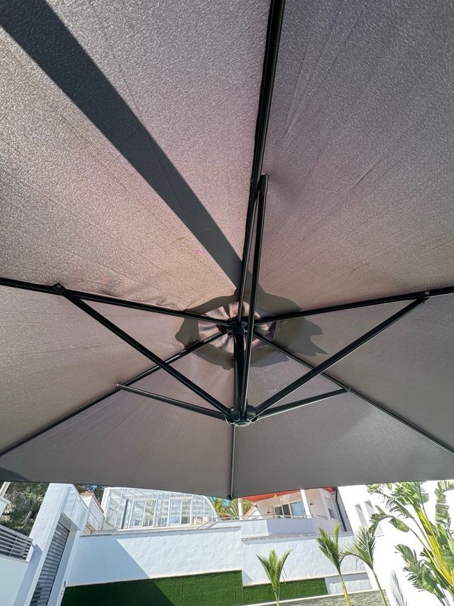 Sombrilla de jardín