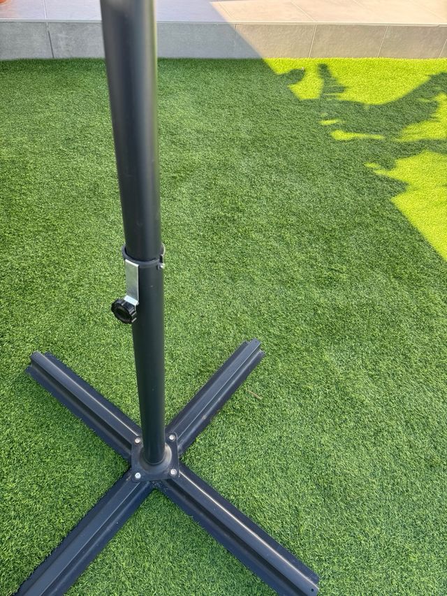 Sombrilla de jardín