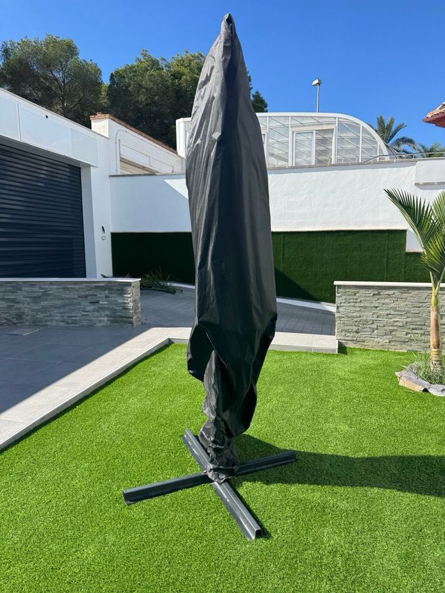 Sombrilla de jardín