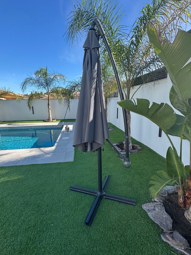 Sombrilla de jardín