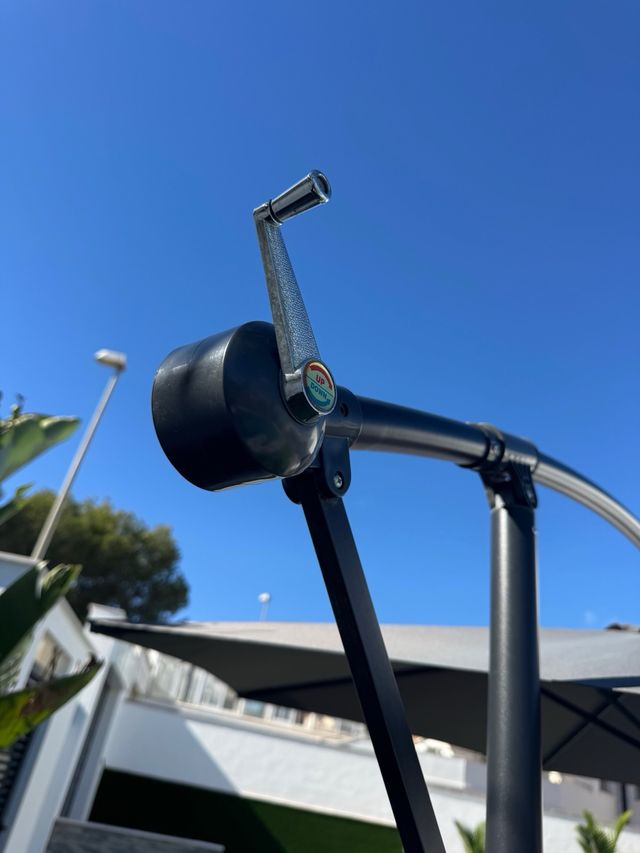 Sombrilla de jardín