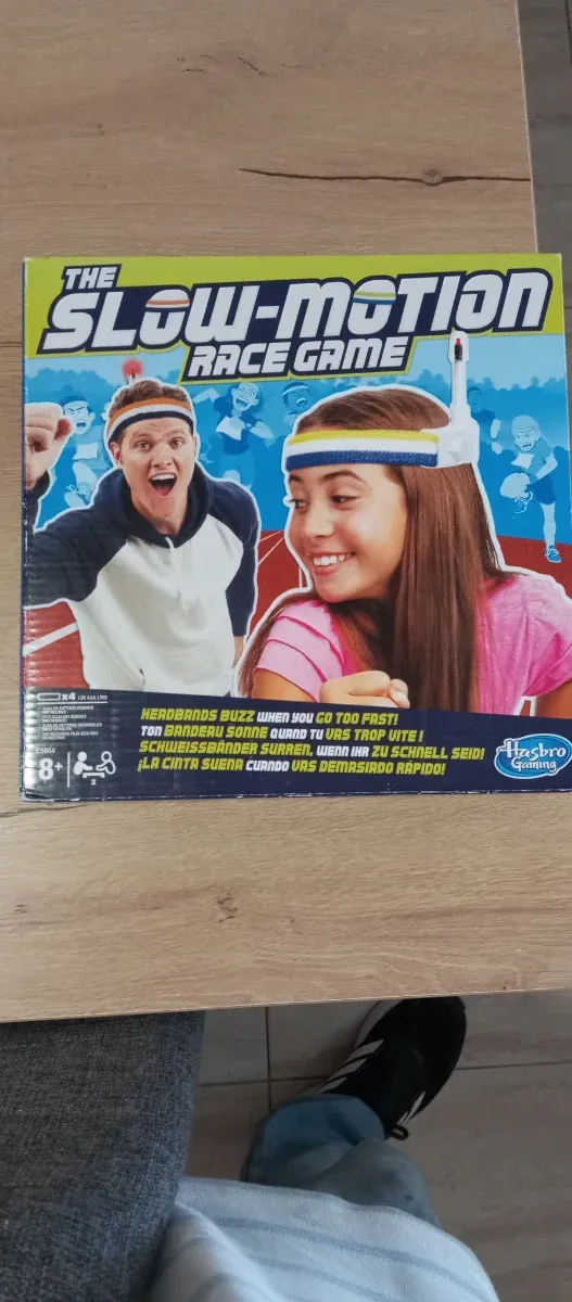 Juego de mesa The Slow-Motion Race Game,para 4pers