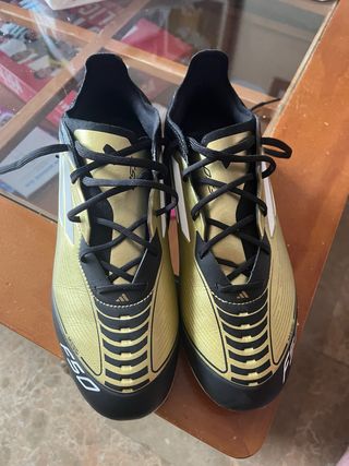 Adidas F50 X Messi Elite FG Oro