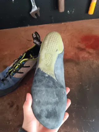 Pies de gato Talla 42