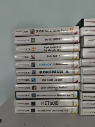 Pack Juegos Nintendo 3DS: Metroid, Mario Kart 7