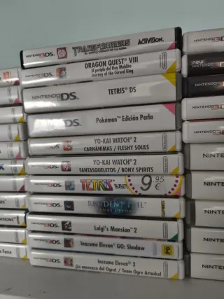 Pack Juegos Nintendo 3DS: Metroid, Mario Kart 7