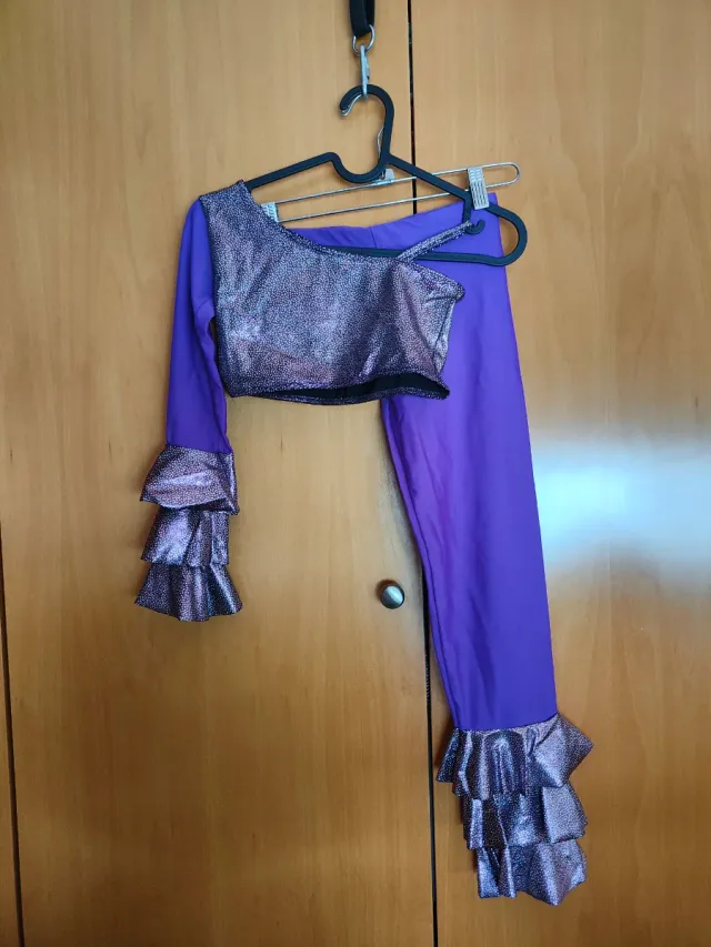 Maillot Patinaje/Disfraz MAMMA MIA