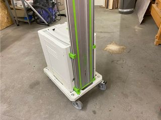 FESTOOL – Soporte de guía para tu torre de cajas
