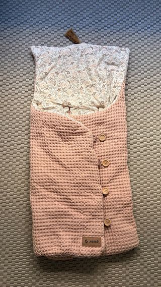 Saco bebé capazo y silla Jané