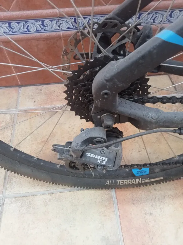 Bicicleta Montaña 27.5 Talla M