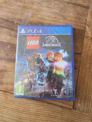 Juego PS4 Lego Jurassic World