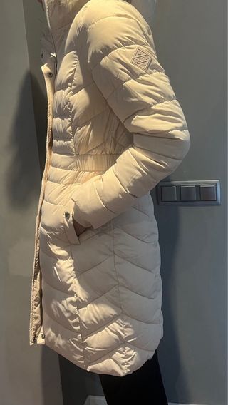 Abrigo Hollister Mujer Talla S