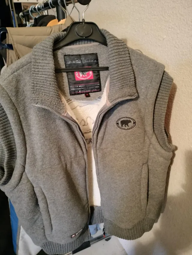 Chaqueta Black Bear gris talla M