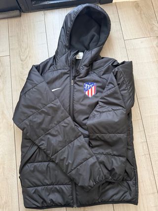 Abrigo Nike ATM Negro Talla S