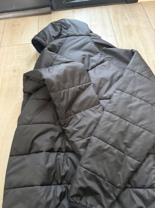 Abrigo Nike ATM Negro Talla S