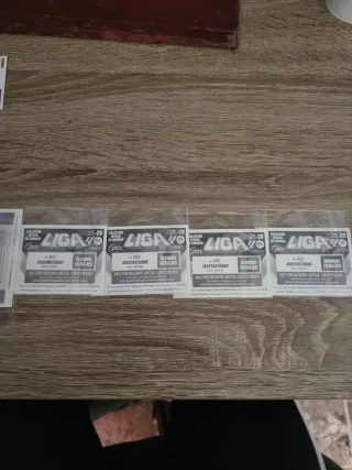 Cromo Franco Mastantuono RMA último fichajes 46 EA