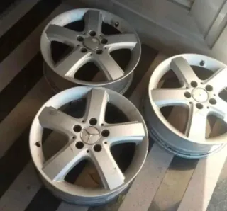 4 Llantas Mercedes 205/55 R16
