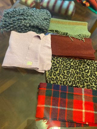 Sciarpe invernali miste