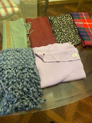 Sciarpe invernali miste