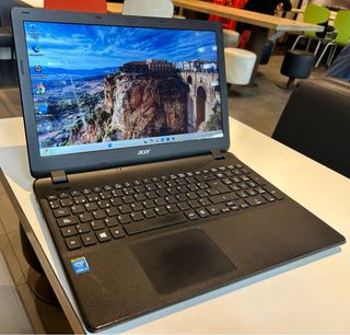 Portátil Acer Negro