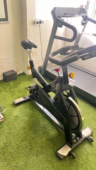 Bicicleta Estática Negra