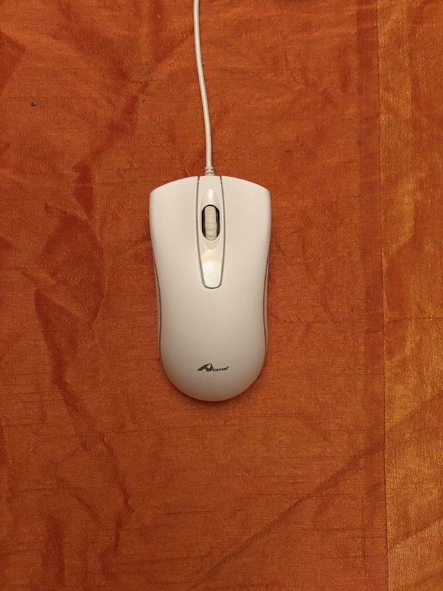 Mouse LED con Cavo USB 1.5m