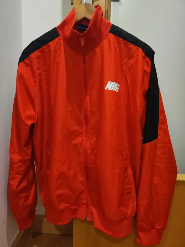 Chándal Nike Rojo y Negro