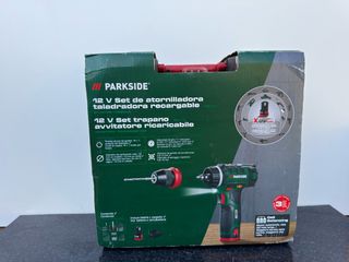 Taladro Atornillador Parkside 12V