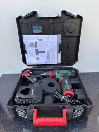 Taladro Atornillador Parkside 12V