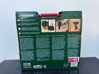 Taladro Atornillador Parkside 12V