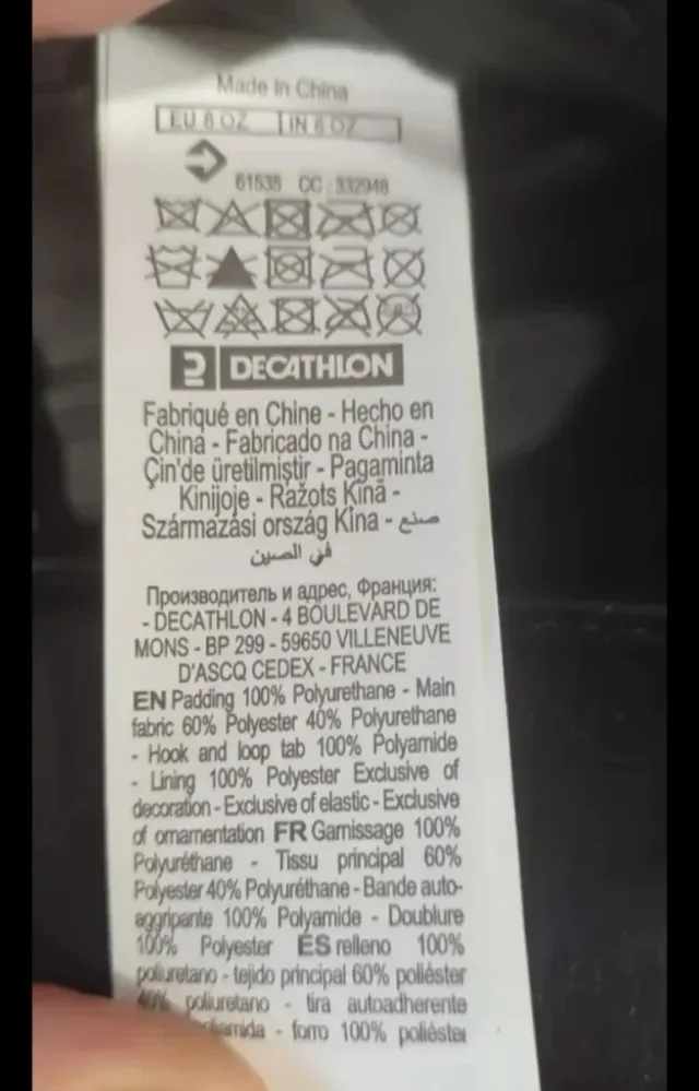 Guantes Boxeo 8 oz Outshock Rojos