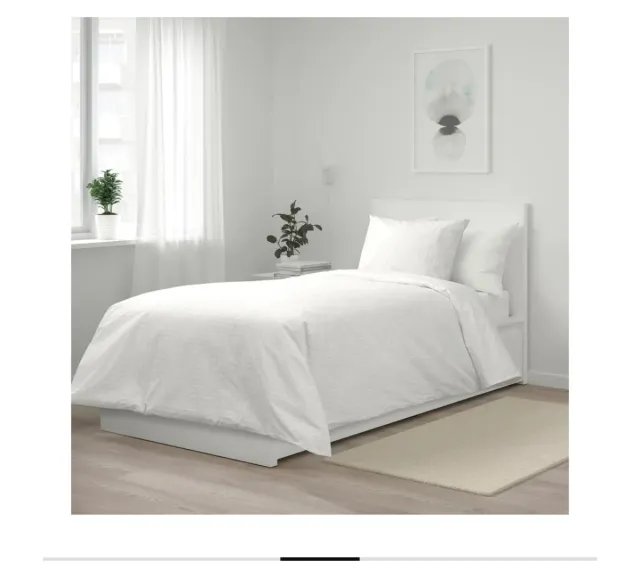 Funda nórdica IKEA blanca