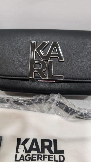Bolso Karl Lagerfeld Negro Pequeño