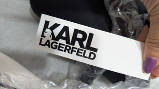 Bolso Karl Lagerfeld Negro Pequeño