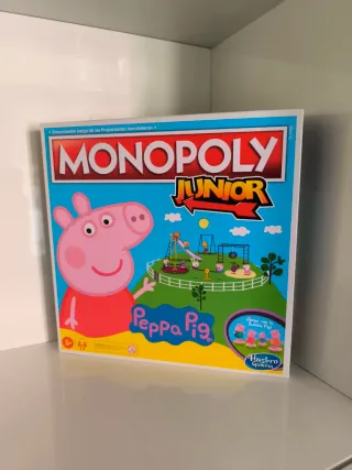 Monopoly Junior Peppa Pig Juego de Mesa