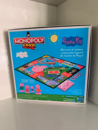 Monopoly Junior Peppa Pig Juego de Mesa
