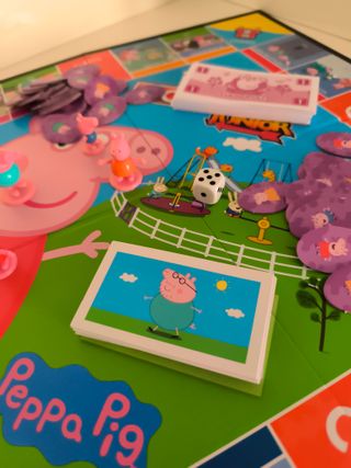 Monopoly Junior Peppa Pig Juego de Mesa