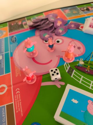Monopoly Junior Peppa Pig Juego de Mesa