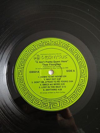 Vinilo Thee Fourgiven