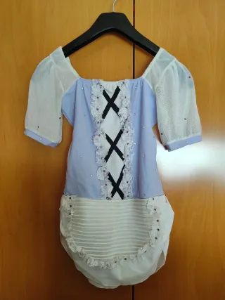 Maillot patinaje o disfraz