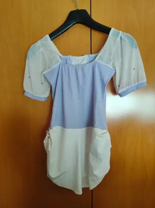 Maillot patinaje o disfraz