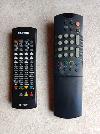 Mando a distancia Tv Toshiba y Samsung