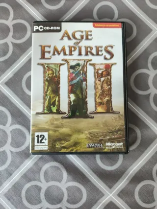 Age of Empires III PC Castellano