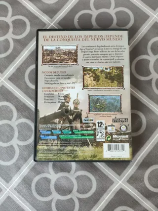 Age of Empires III PC Castellano