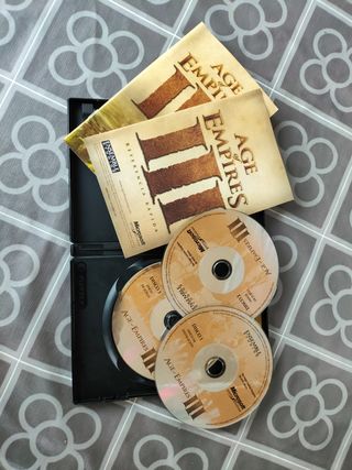 Age of Empires III PC Castellano