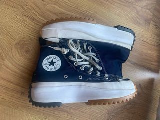 Zapatillas Converse altas azul marino