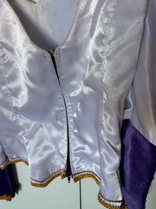 Traje Caporal China Bolivia